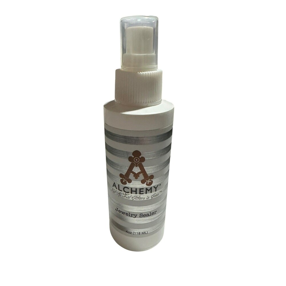 Alchemy Jewelry Sealer 4oz NEW Protects jewelries from tarnishing